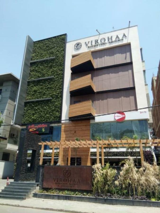 Virohaa Hotel Nova Deli Exterior foto