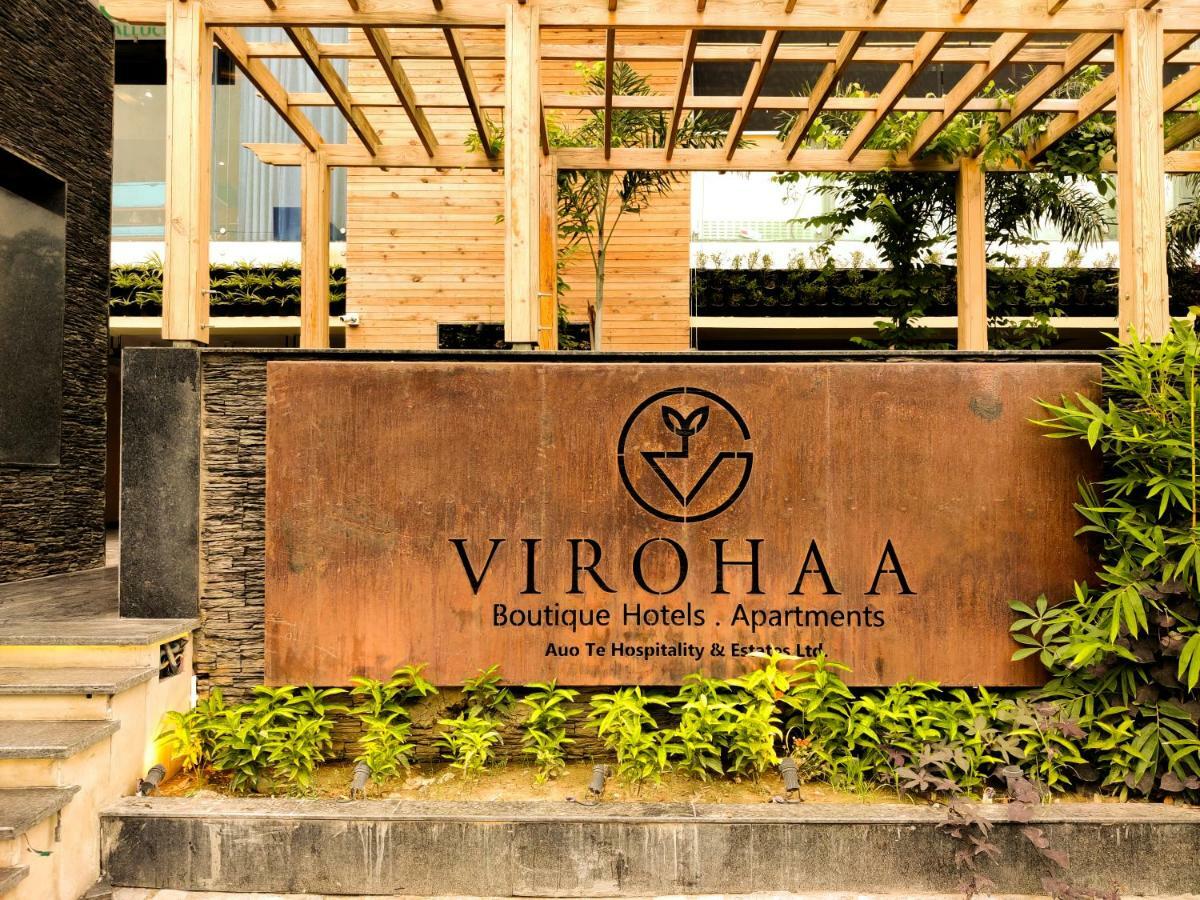 Virohaa Hotel Nova Deli Exterior foto