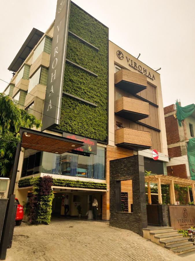 Virohaa Hotel Nova Deli Exterior foto